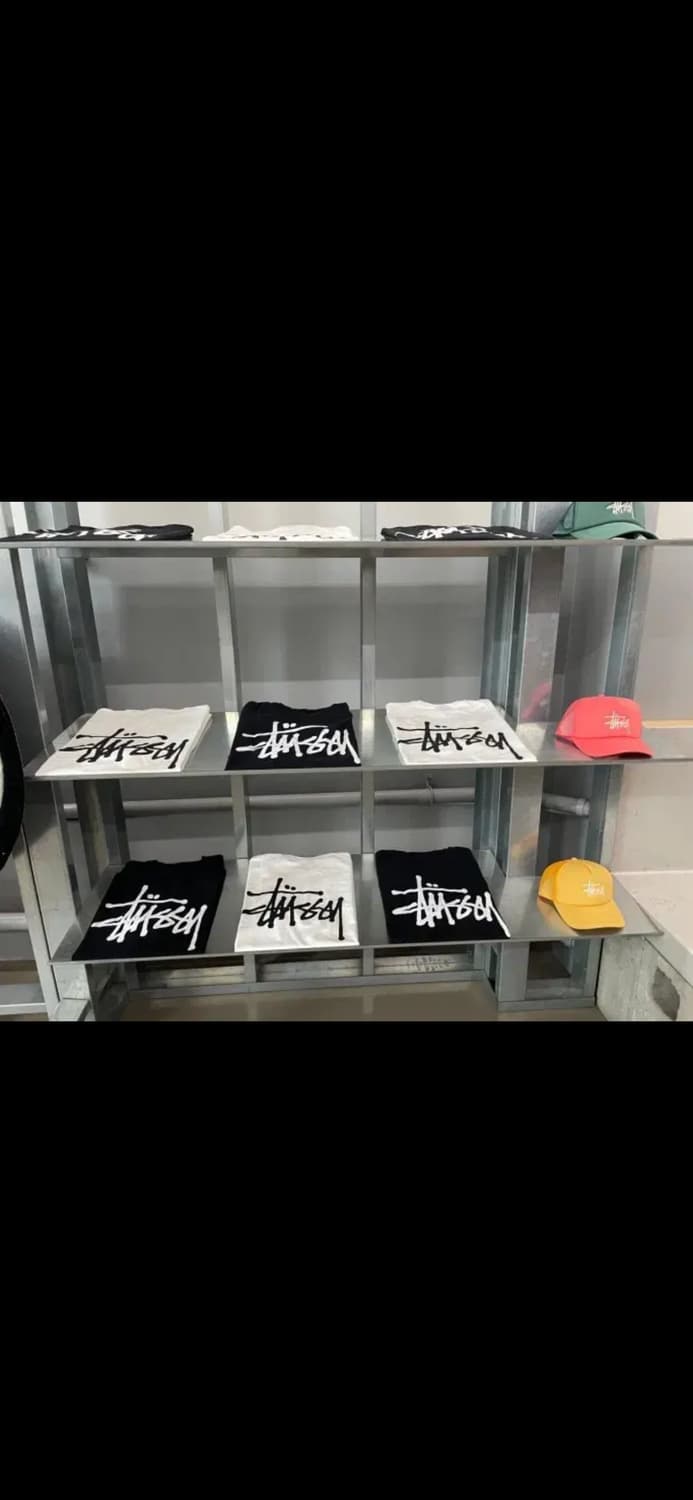 🔥[새상품/정품]🔥스투시 베이직 반팔티 오버핏 티셔츠 상품이미지5