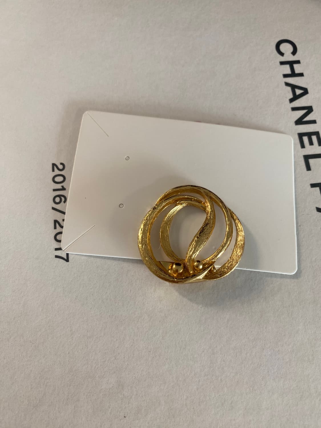 스카프링 골드 오브제 빈티지 상품이미지7