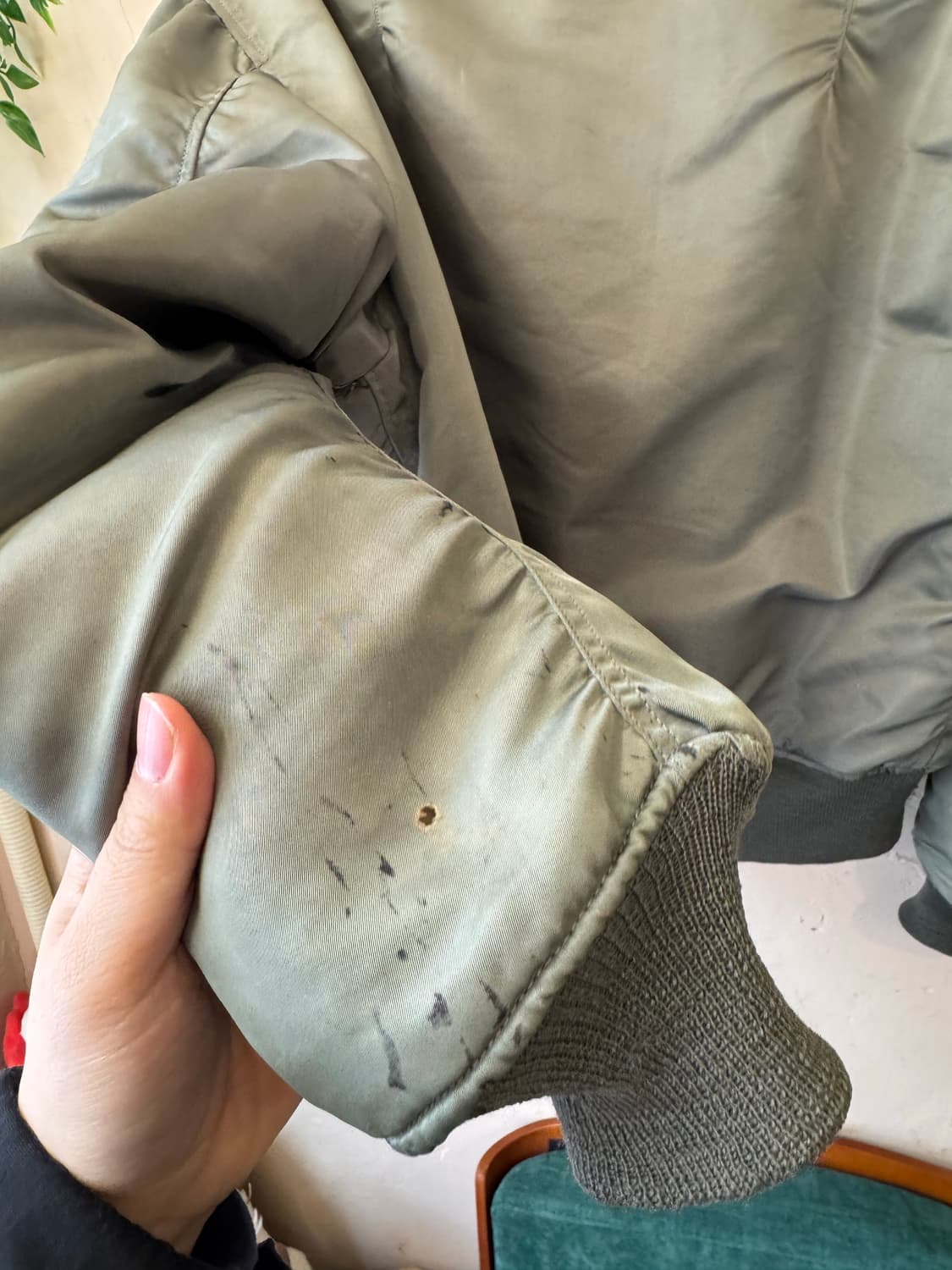 Original 50s ma-1 8279A XL 상품이미지10