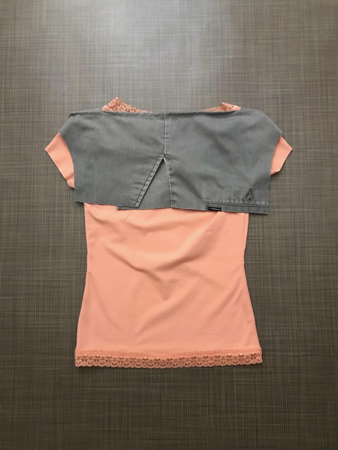 Sailor Cape Tie Top 상품이미지4