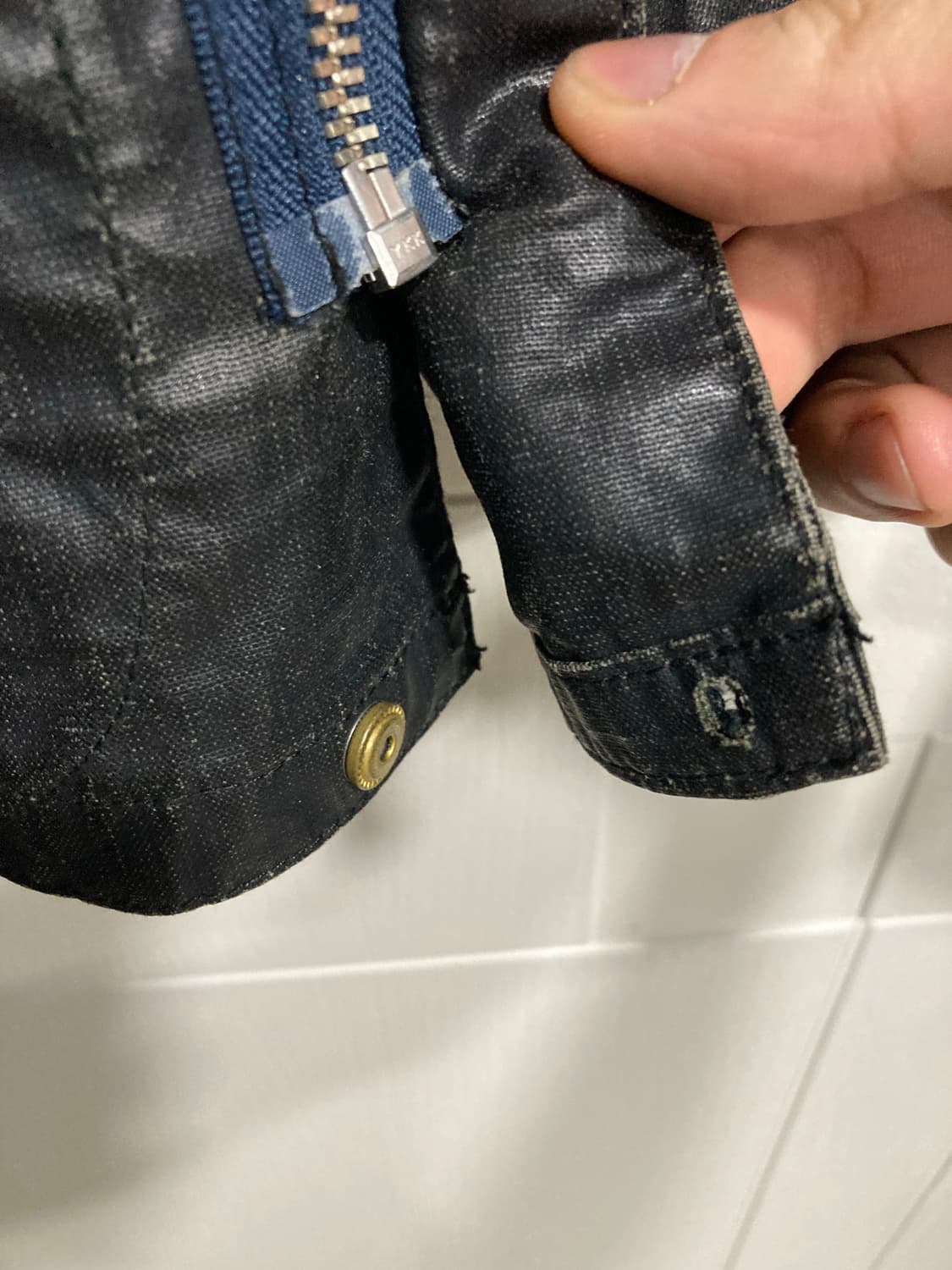 폴스미스 밀리터리 필드 자켓 상품이미지6