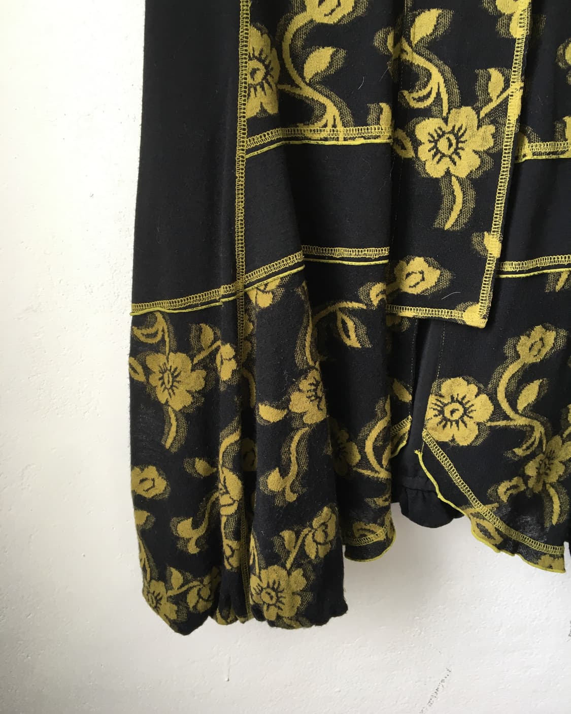 Oriental mood knit vest 상품이미지6