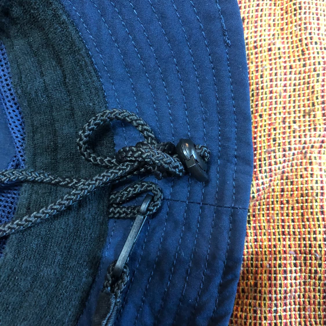 Carhartt navy bucket hat 상품이미지4