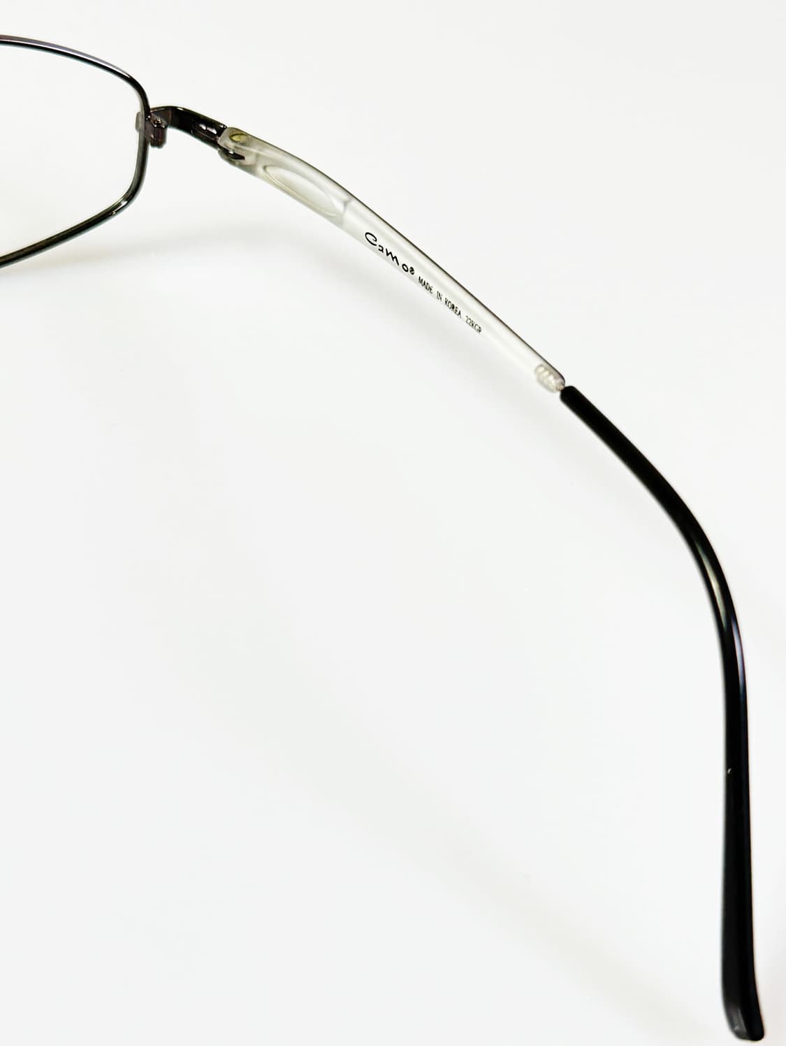 CAMO FASHION 슬림 스퀘어 메탈 빈티지 안경 상품이미지6