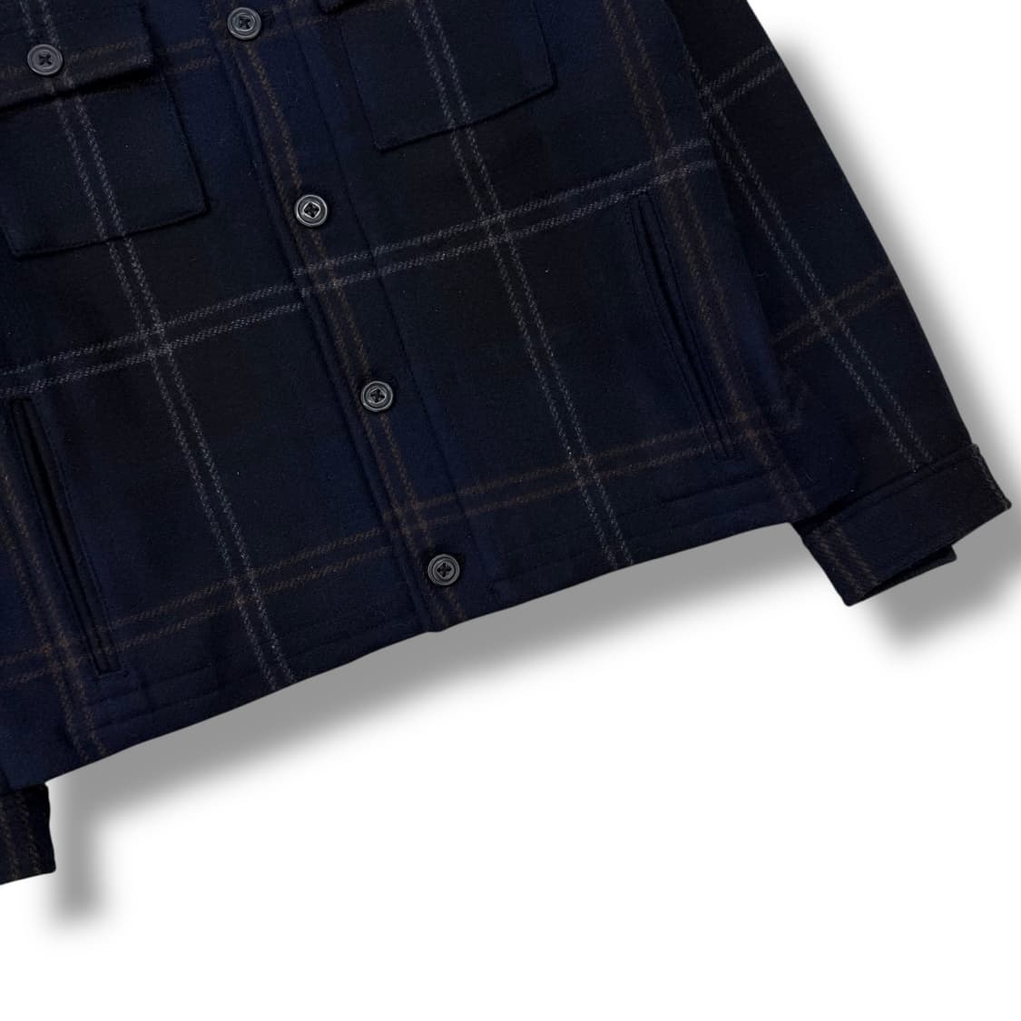 갭 체크 울 자켓 r1974 상품이미지5