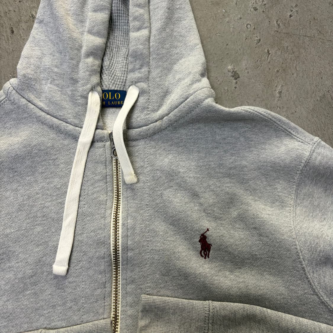 폴로 후드집업[2269] 상품이미지6