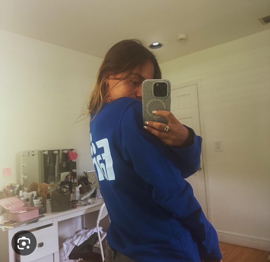 [M] 자라 FANTA 맨투맨 / 희귀템  블루 빈티지 상품이미지8