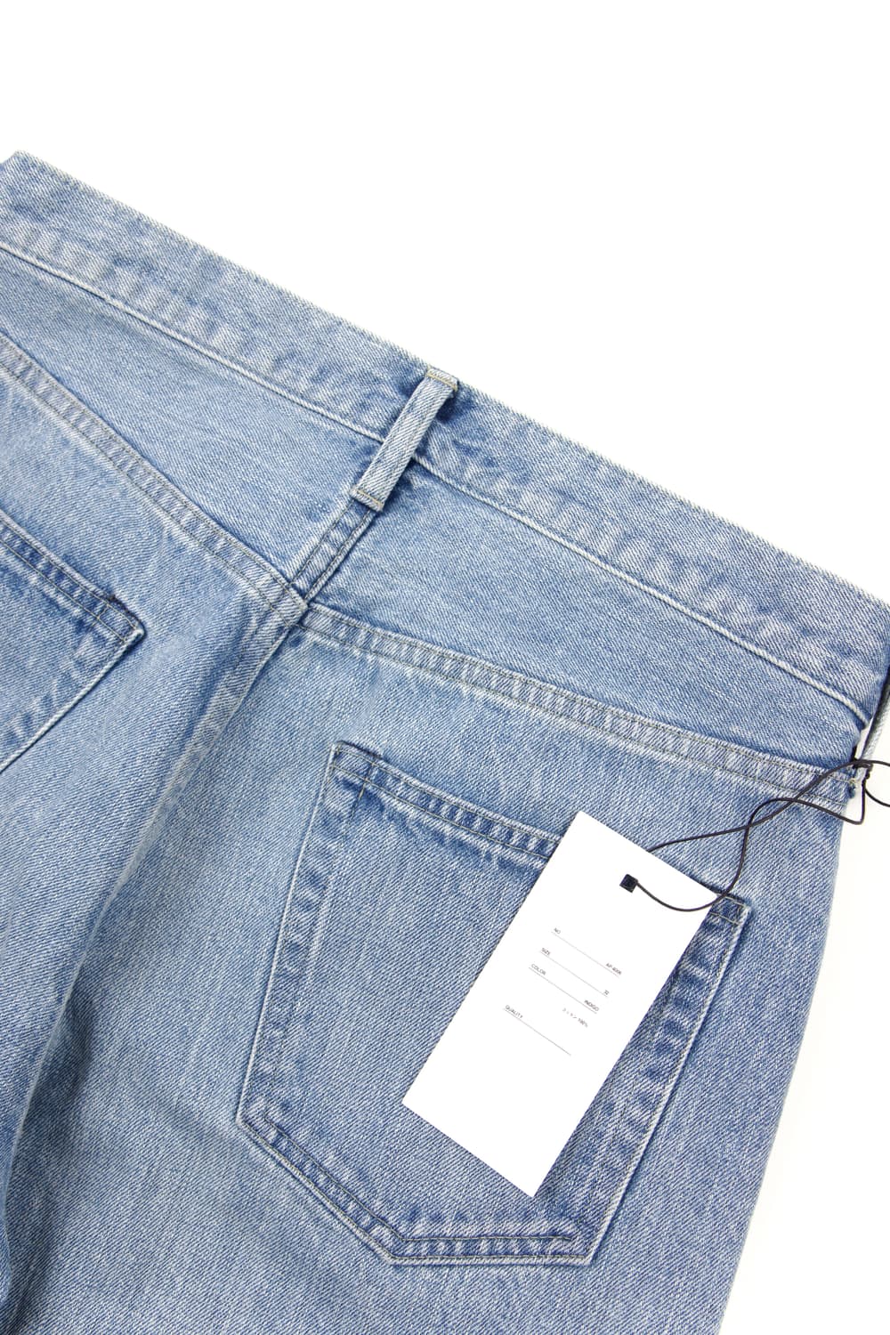 (새상품)A.PRESSE 워시드 데님 팬츠 인디고 상품이미지6