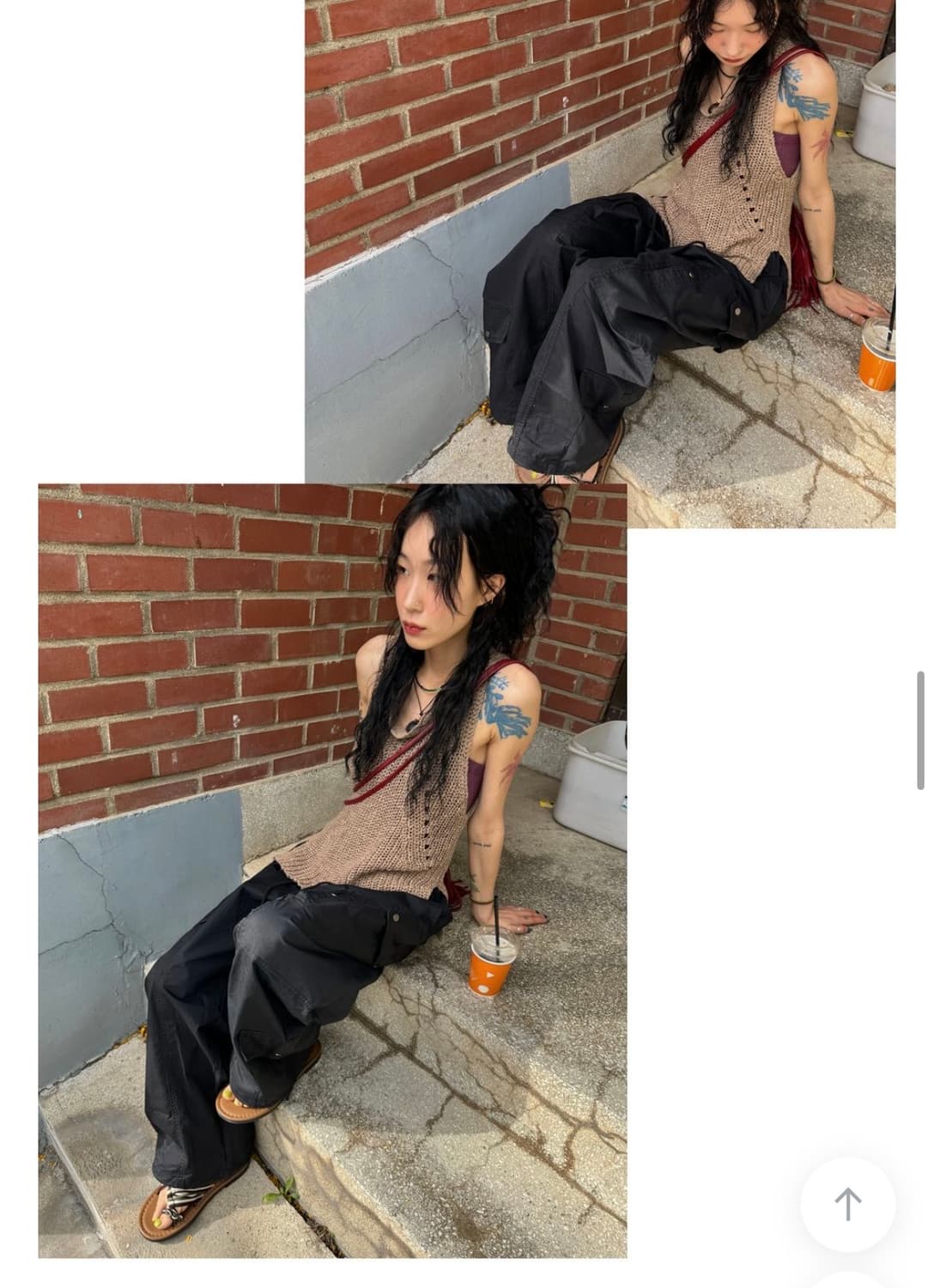 모래하우스 deck pocket balloon pants 카고바지 상품이미지2