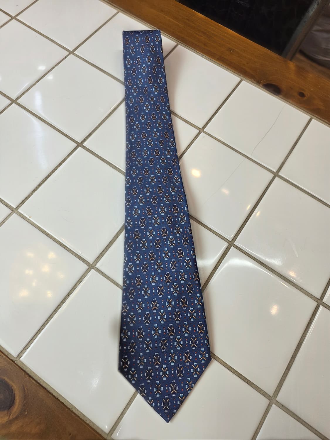 HERMES 실크넥타이 상품이미지4