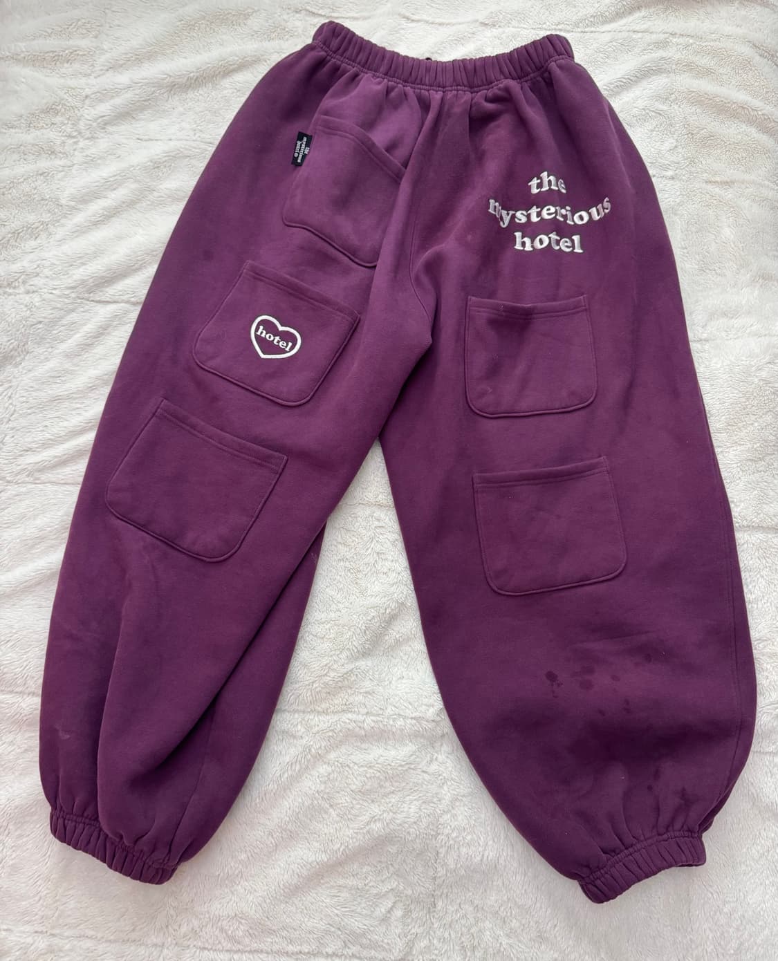 더미스테리어스호텔 포켓 팬츠 상품이미지3