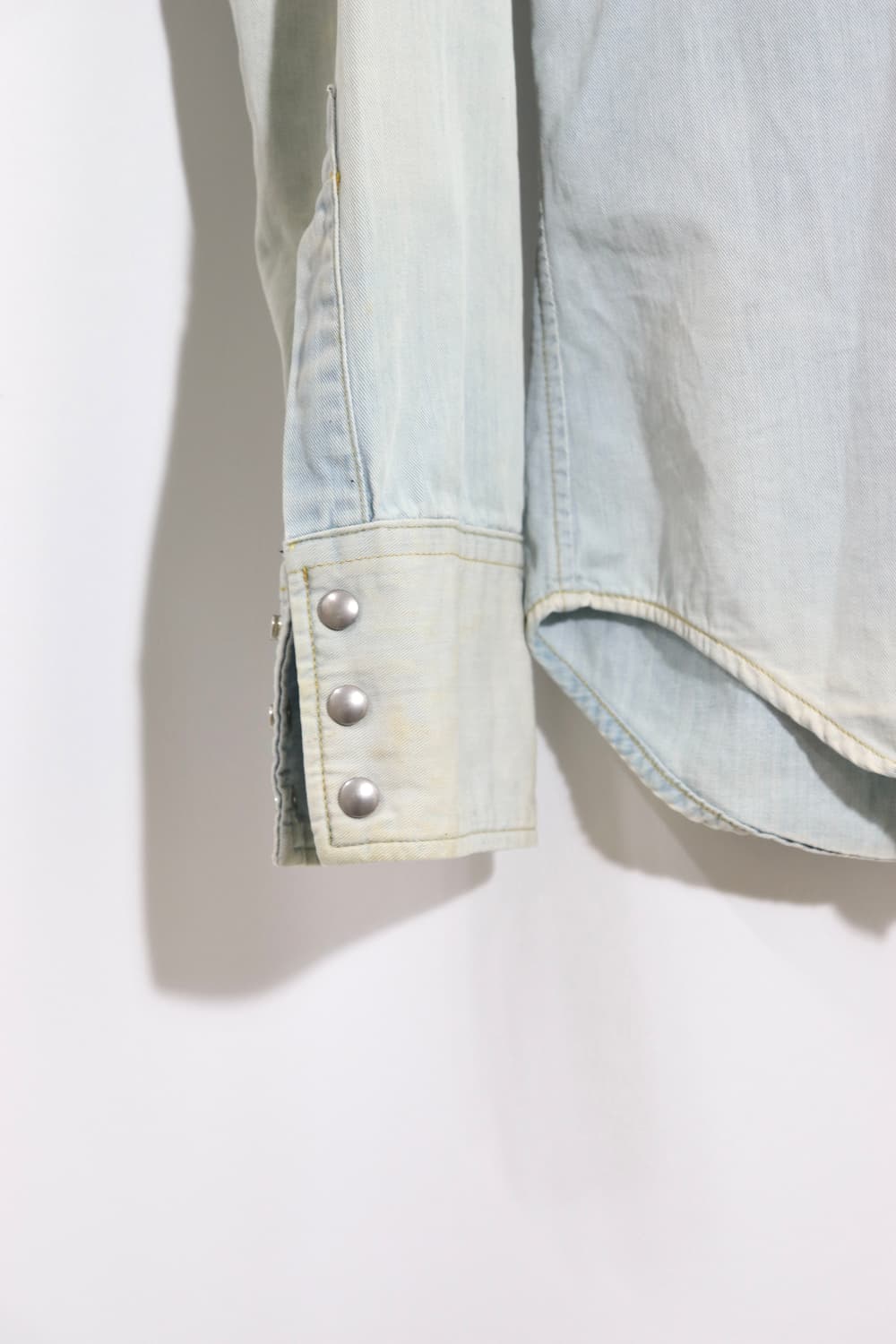[39] 18AW 메종 마르지엘라 웨스턴 데님 셔츠 상품이미지7