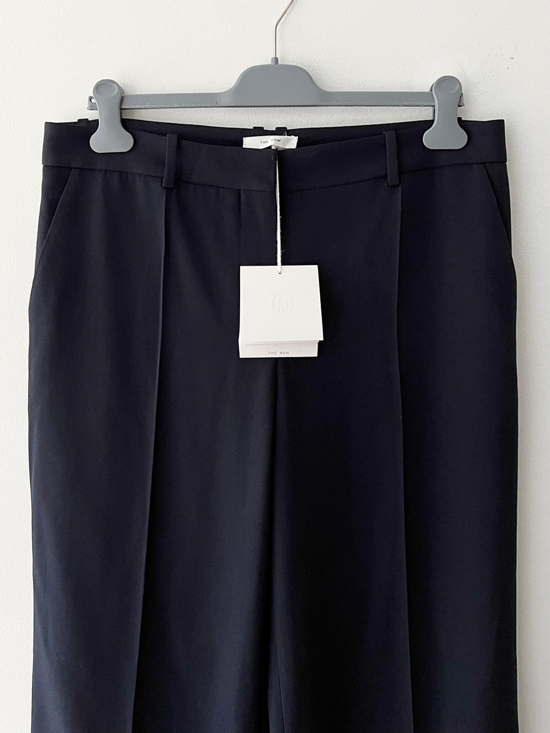 더 로우 FW24 네이비 울 Encore 팬츠 상품이미지4