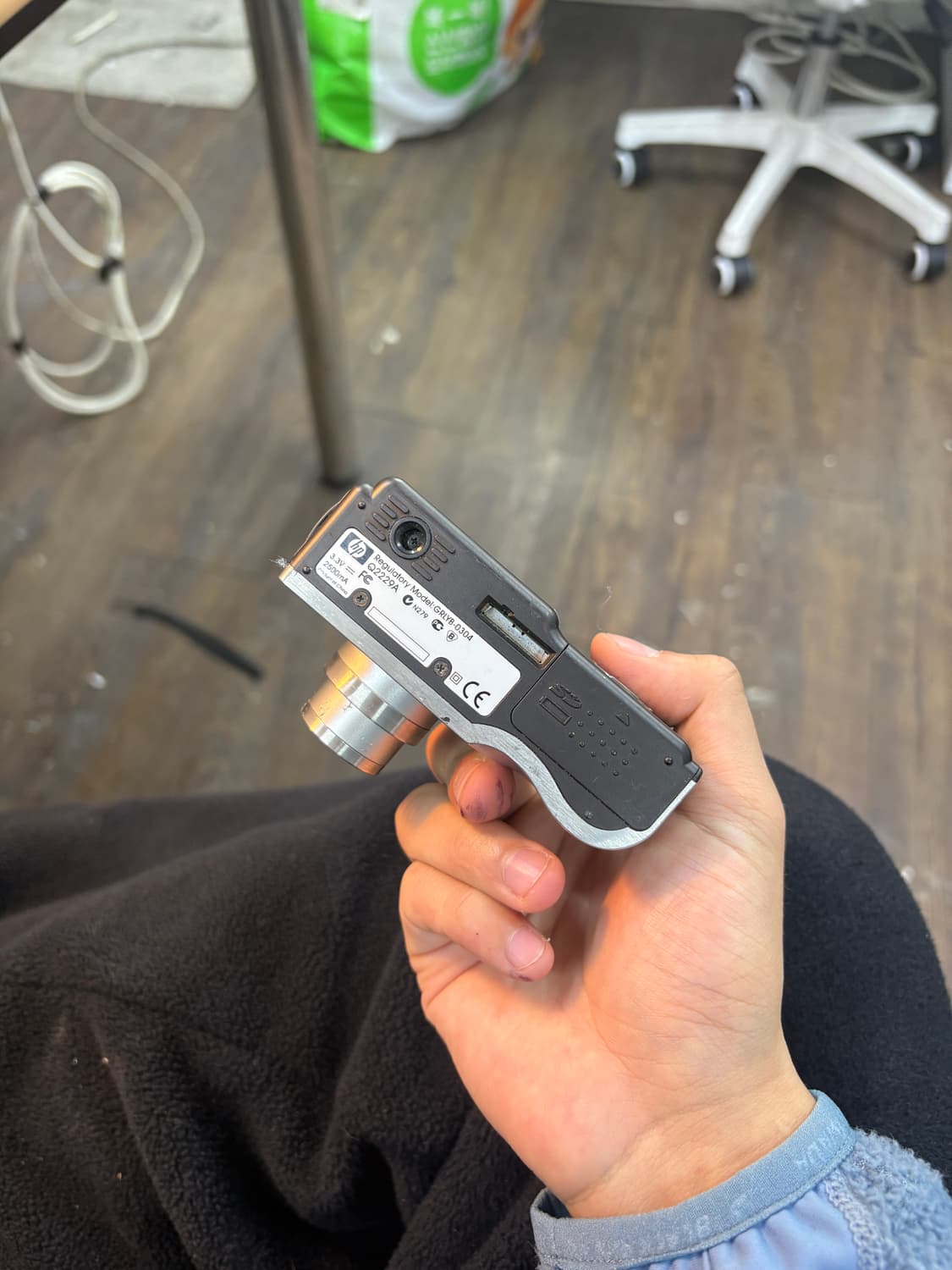 Hp 포토스마트 r707 디지털카메라 상품이미지7