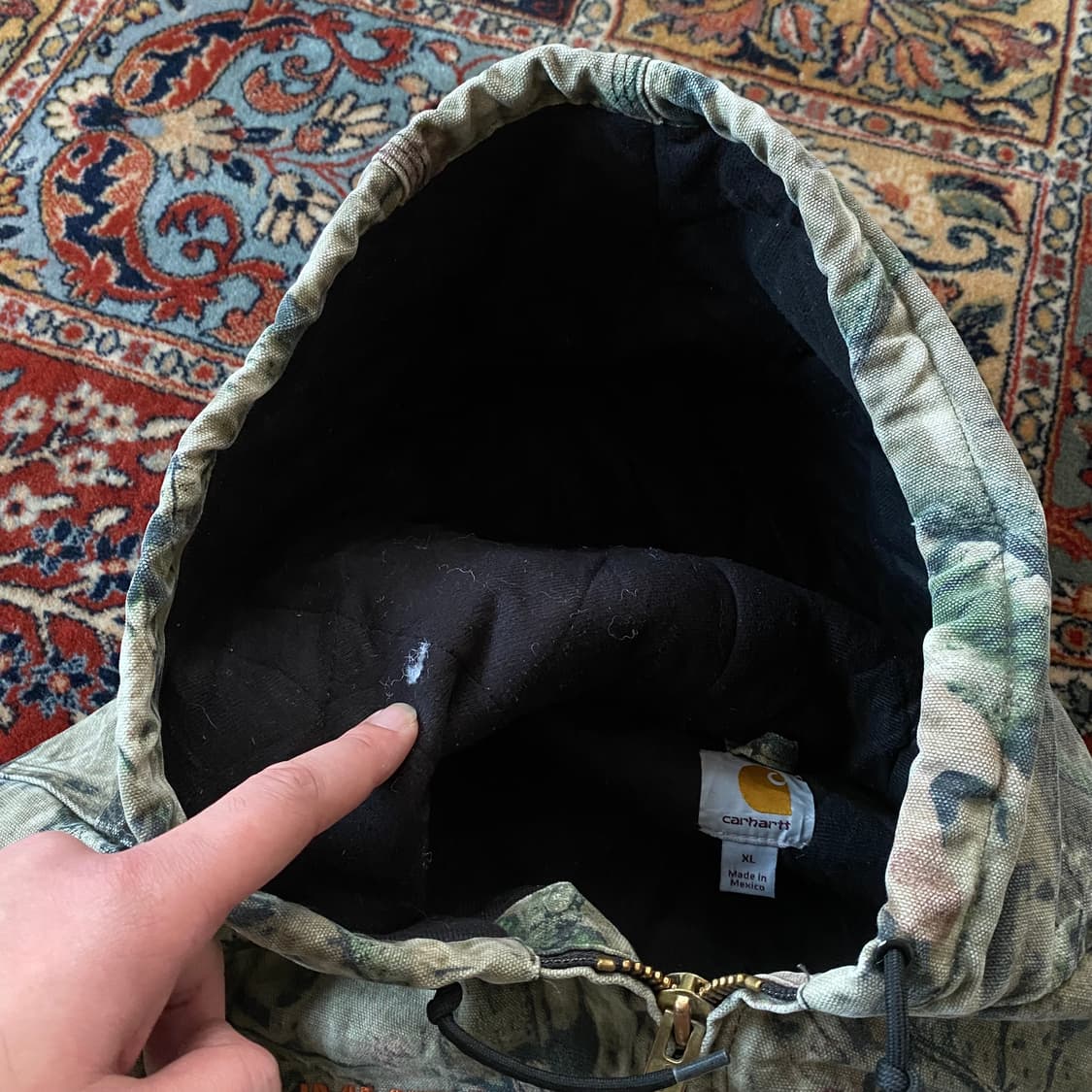 🌊Carhartt duck active j221 314 realtree 상품이미지10