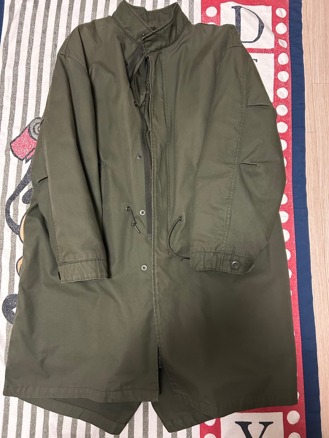 무신사 스탠다드 피시테일 파카 상품이미지1