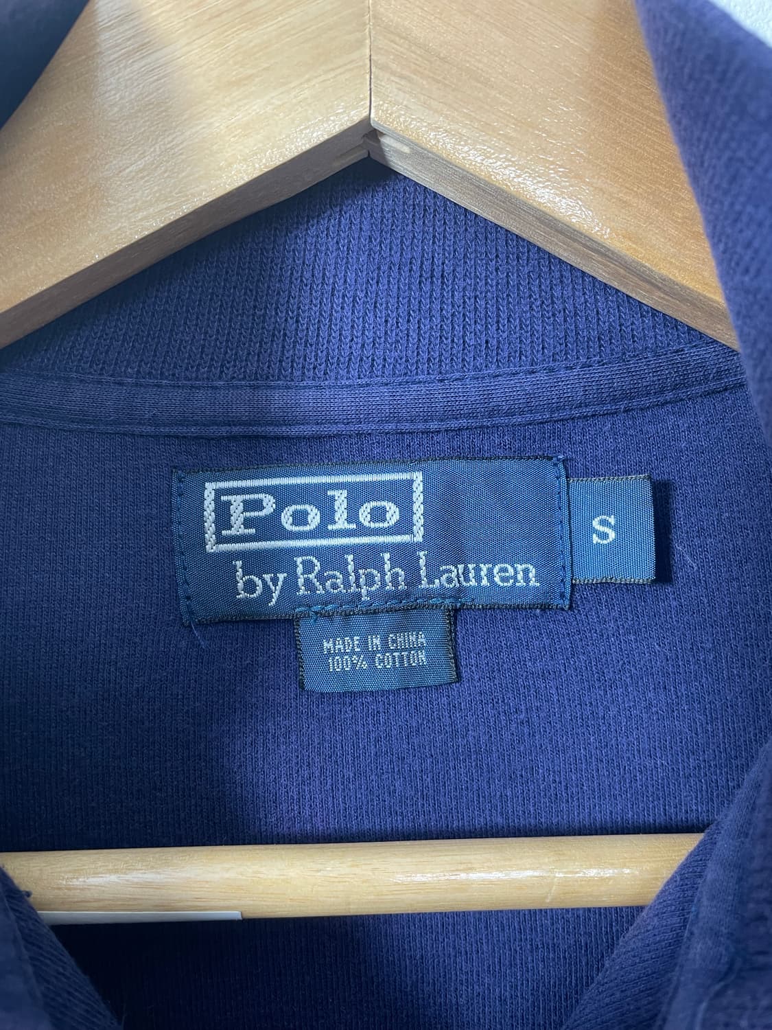 폴로Polo 집업니트 S - K8  상품이미지3