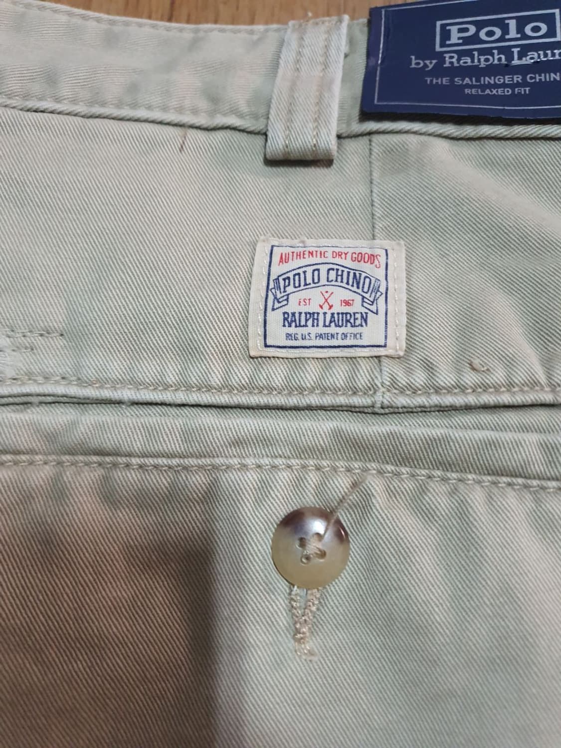 폴로 페인팅 치노팬츠 상품이미지1