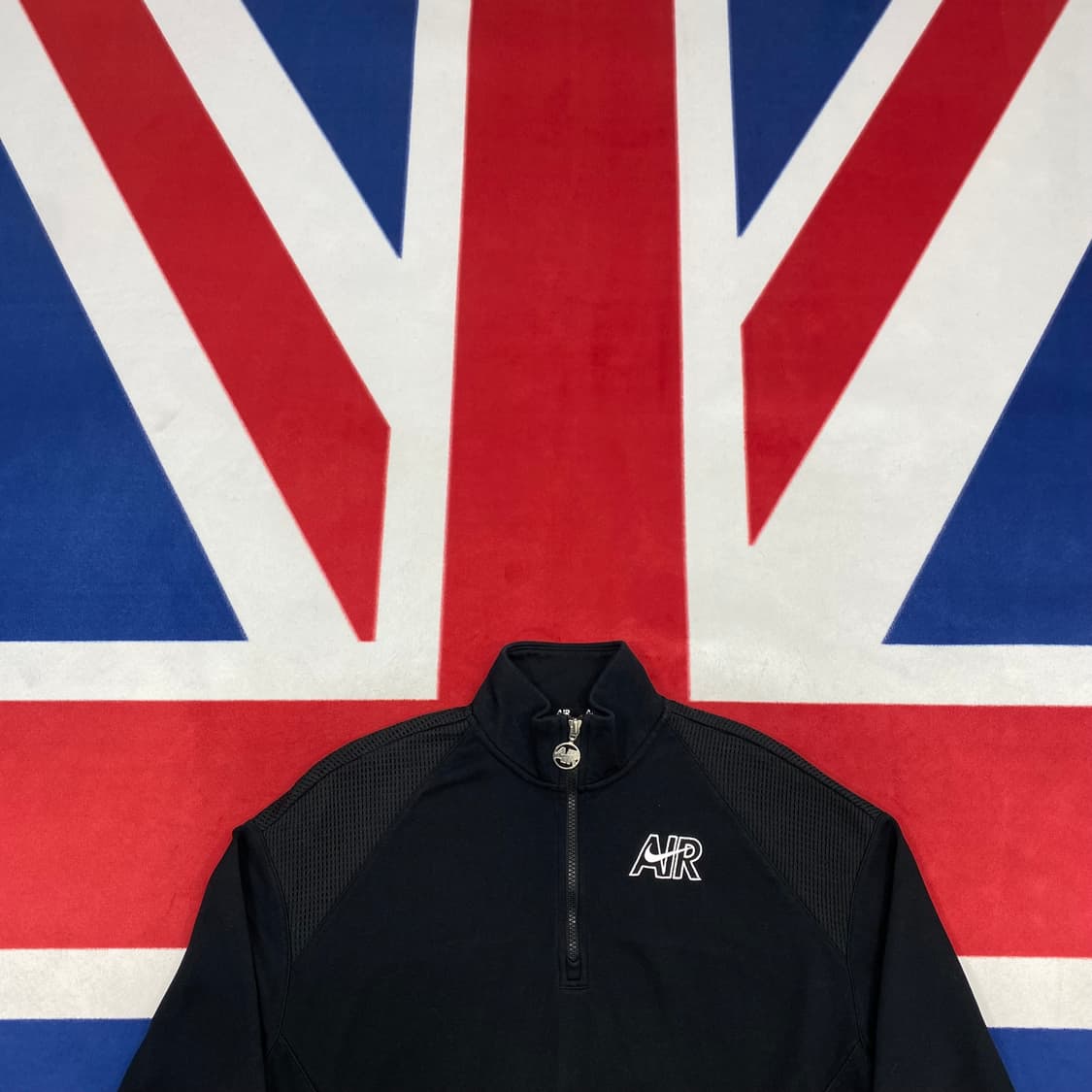 나이키 반집업 크롭 맨투맨 여성M  상품이미지2