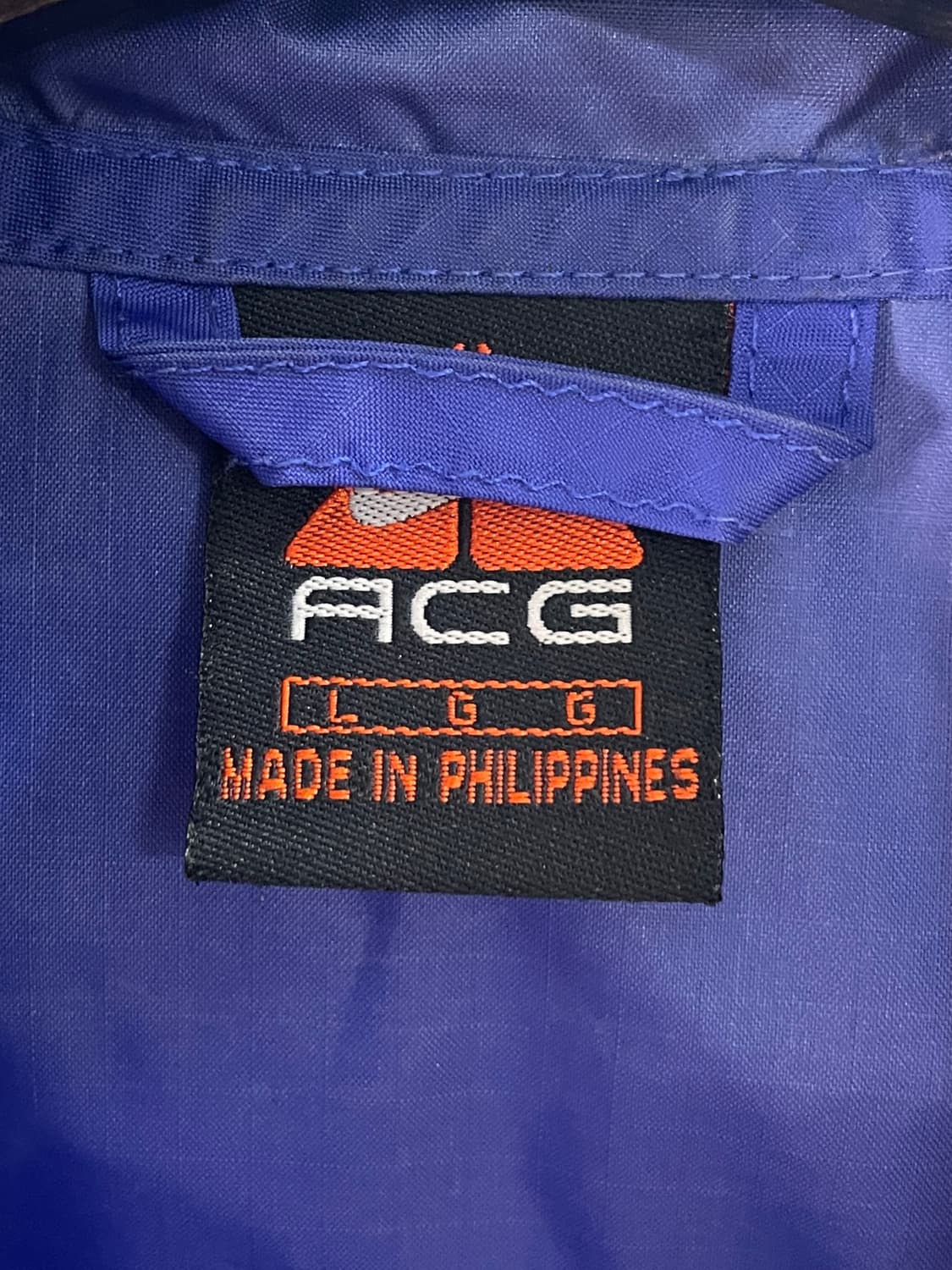 90s 나이키 ACG 빅로고 바람막이  (on.1069) 상품이미지8