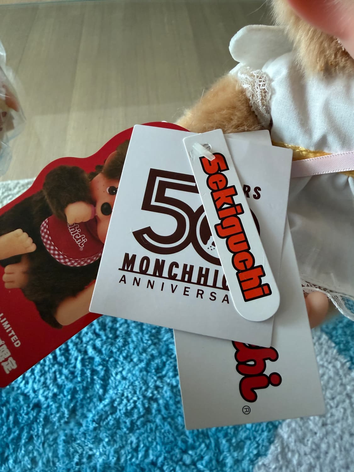 몬치치 50주년 러브 해피 엔젤 천사 M사이즈 상품이미지4