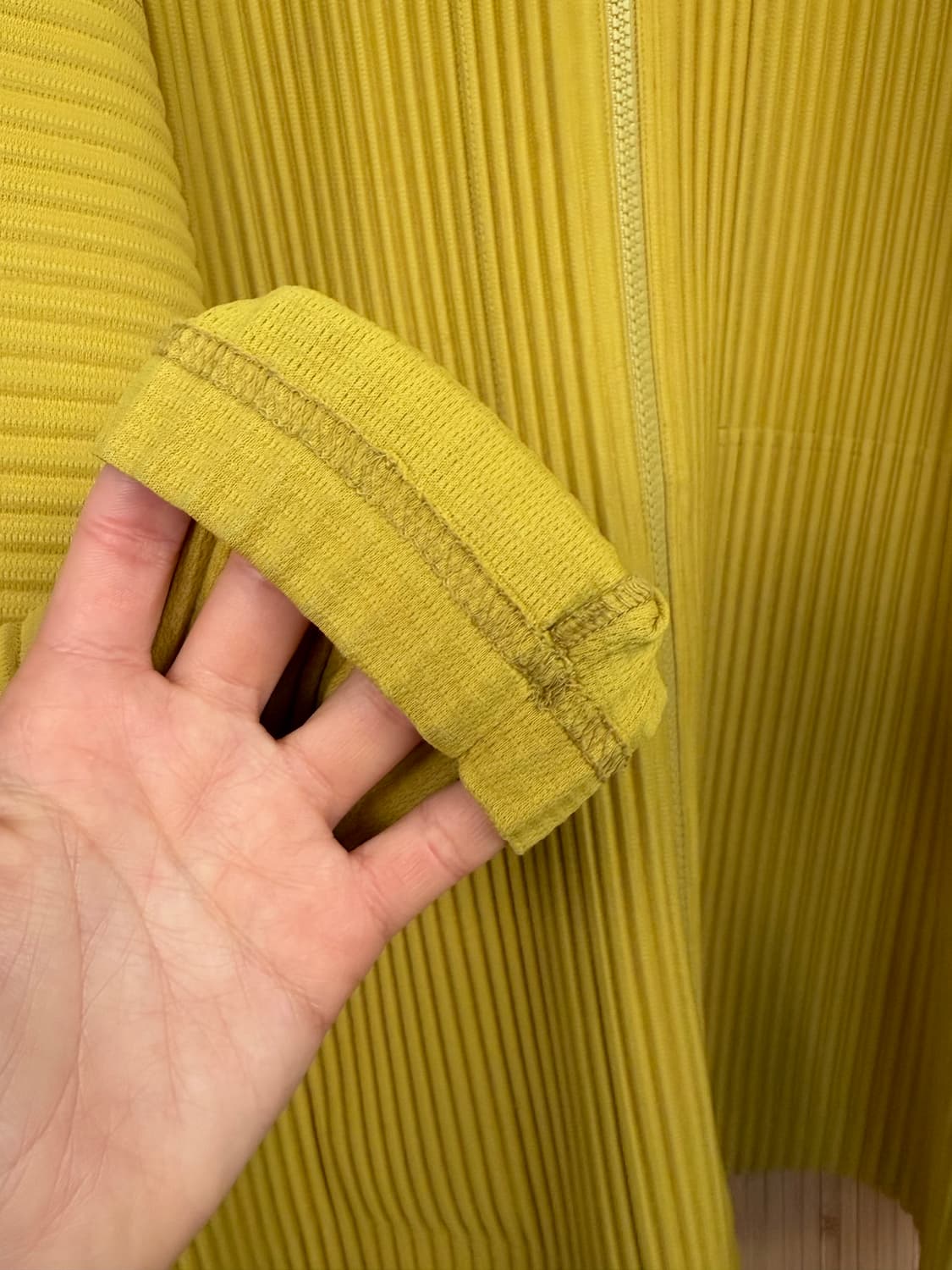 옴므플리세 자켓 3사이즈 상품이미지4