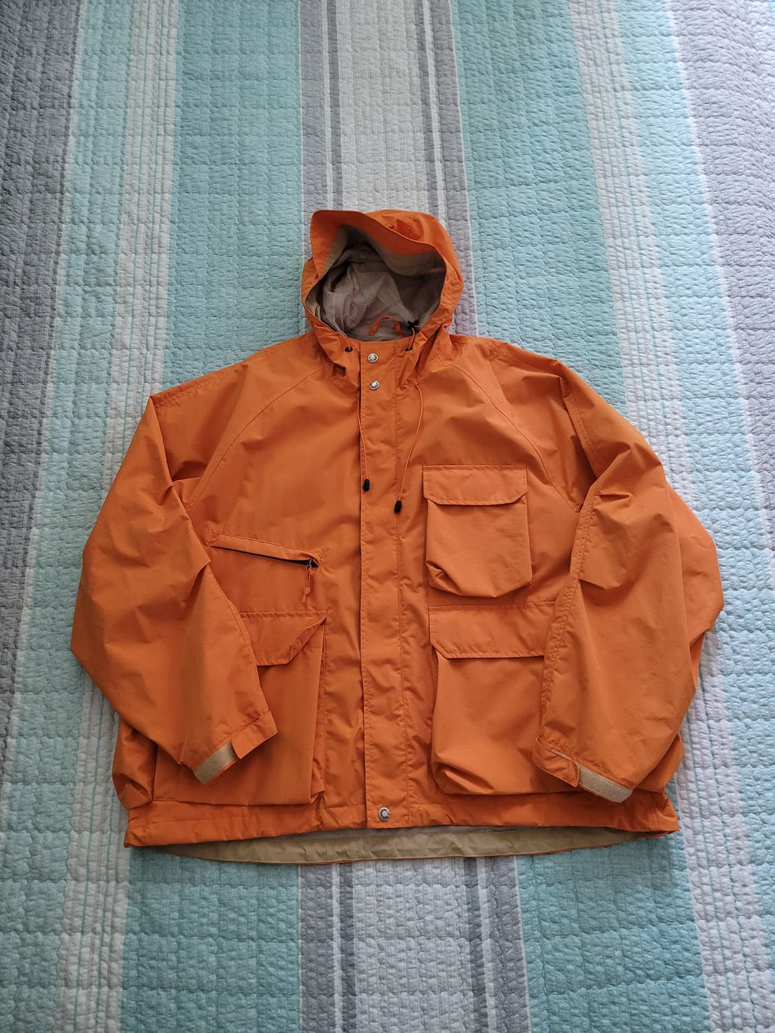 아웃스탠딩 Outstanding 워터프루프 윈드스토퍼 헌팅자켓 110 상품이미지1