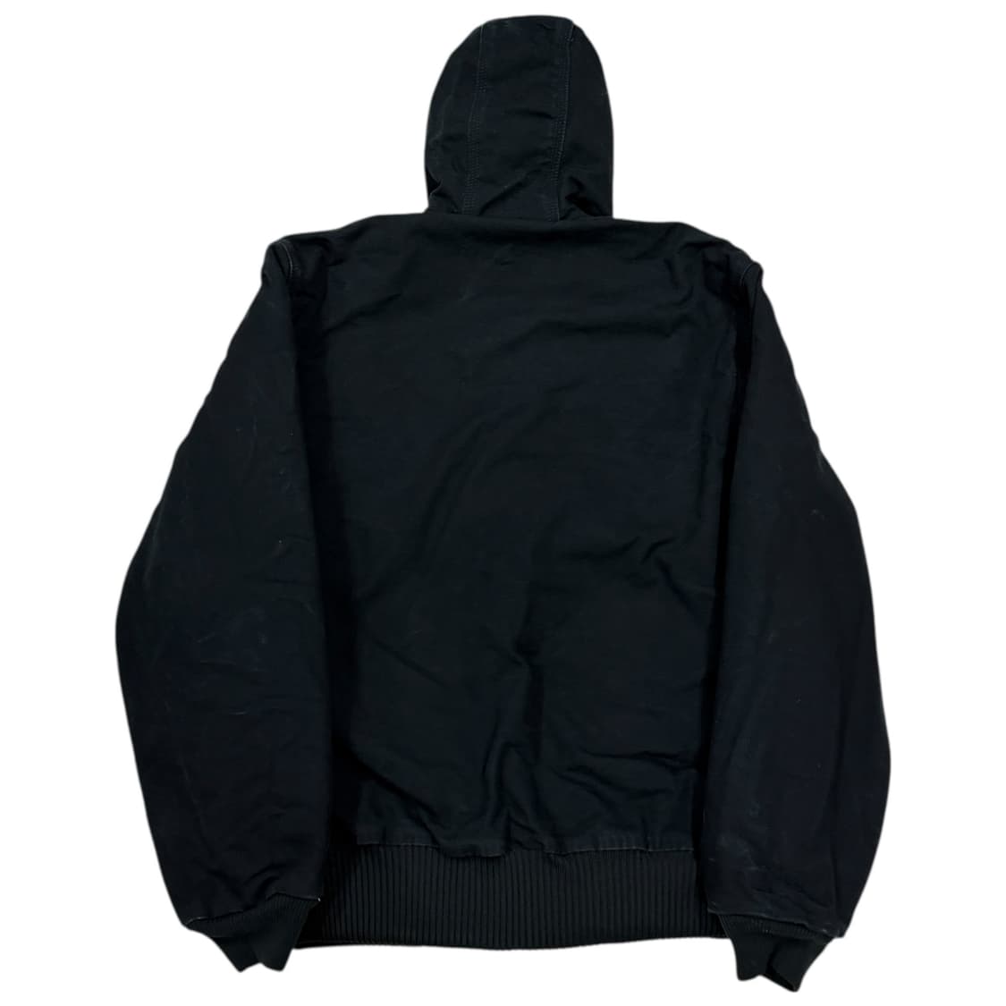 칼하트 J140 덕 액티브 누빔 후드 자켓 블랙 S 상품이미지4