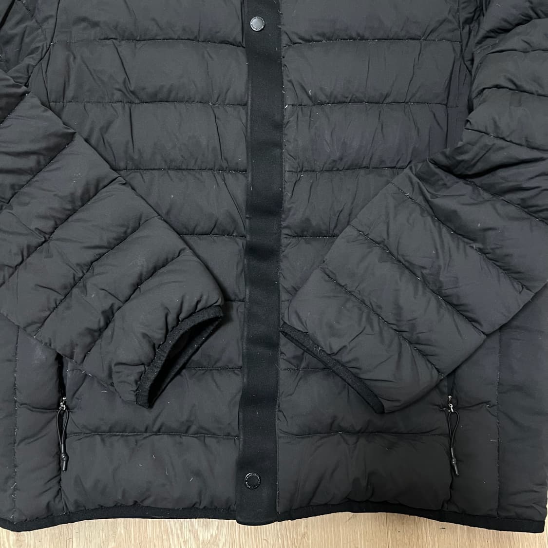 지프 남성 와펜 덕다운 경량패딩 XL/105  상품이미지4