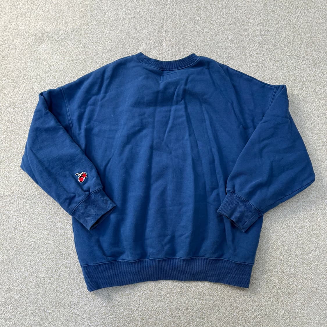 1 키르시 빅로고 맨투맨 0209T 상품이미지2