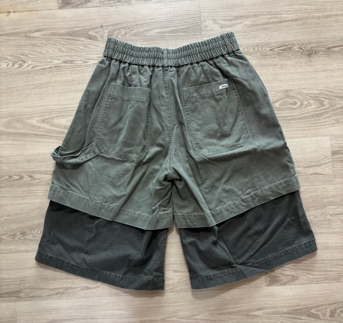 앵글런 레이어드 퍼티그 팬츠 상품이미지2