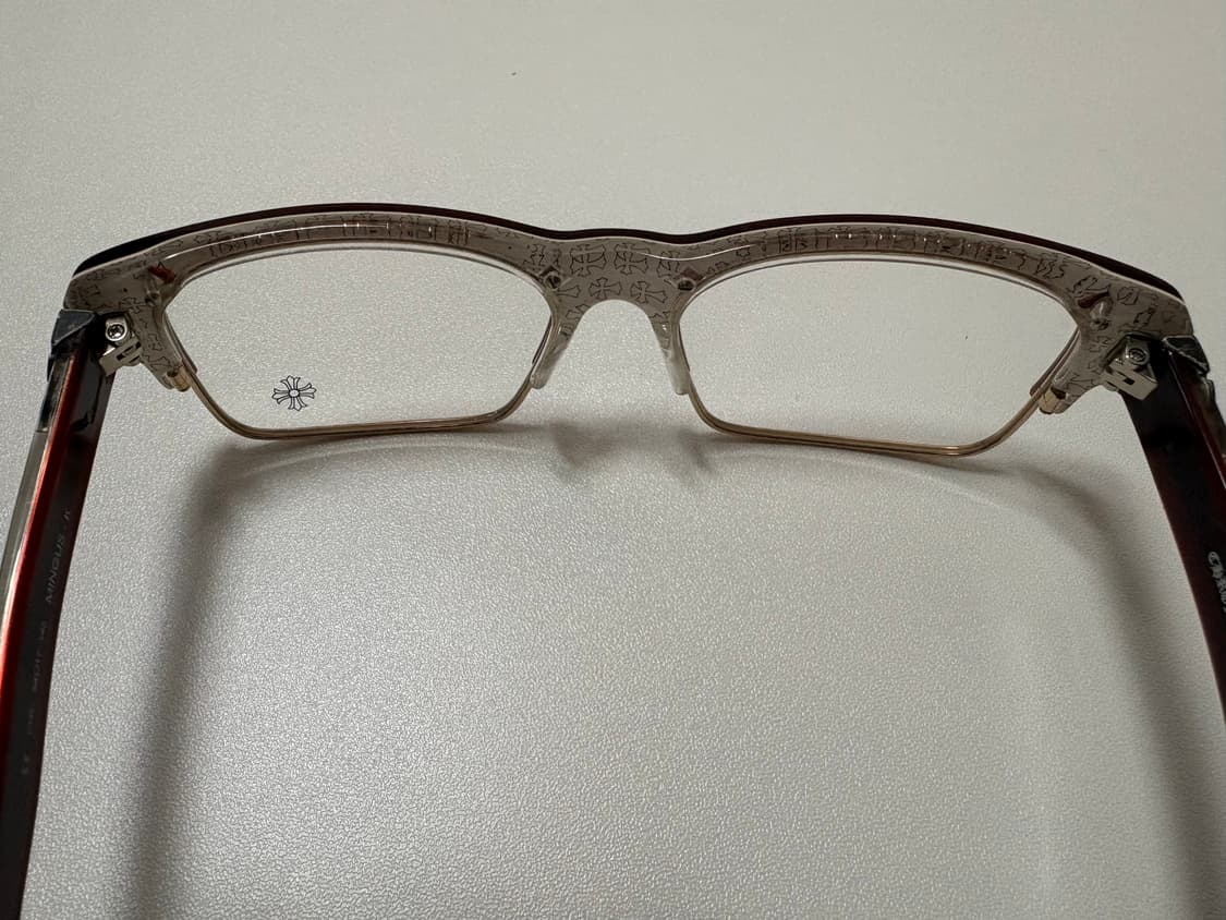 크롬하츠 안경 MINGUS 하금테 판매 상품이미지8