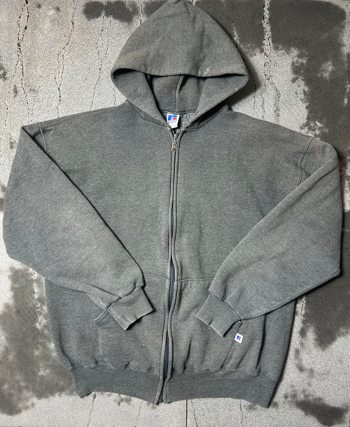 90년대 추정 러셀 애슬레틱 후드집업 판매 상품이미지2