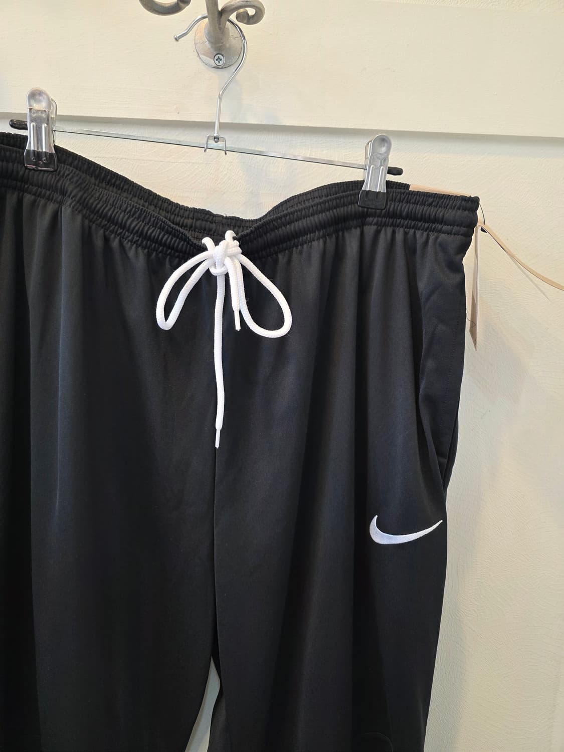 나이키 블랙 드리이 핏 트레이닝 바지 XXL 상품이미지1