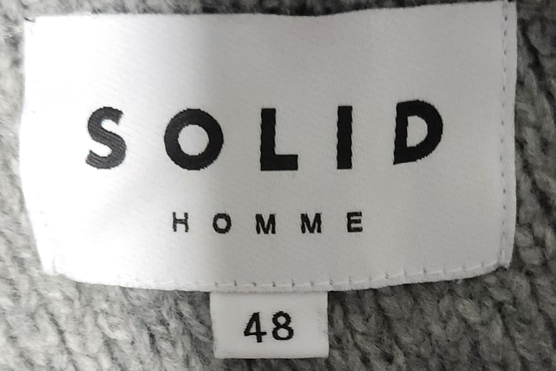 솔리드옴므  사선 니트 48 (105추천해요) 21SS 상품이미지5