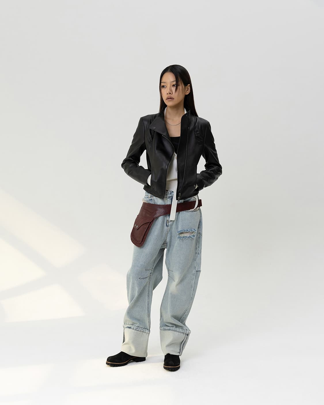 미스치프 LAZY DROP JEAN 상품이미지2