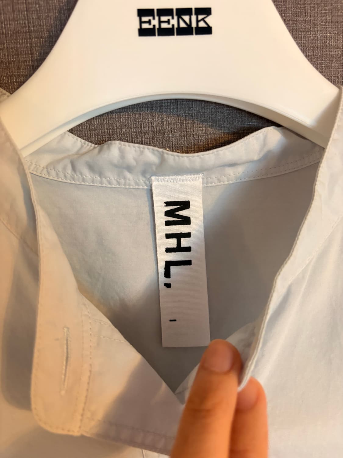 MHL. 코튼 블라우스 상품이미지2