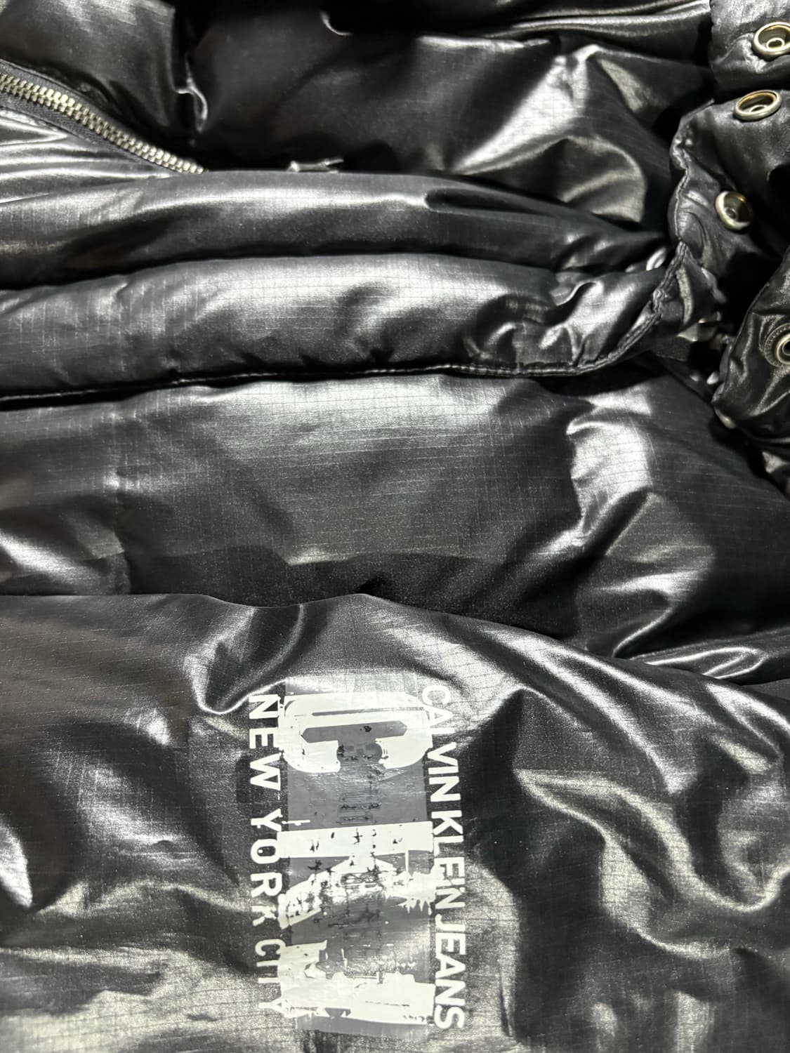 켈빈클라인 패딩 팝니다! 상품이미지3