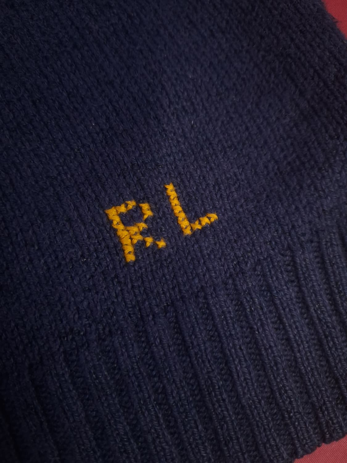 오리지날 폴로 랄프로렌 럭비 베어 니트 상품이미지5