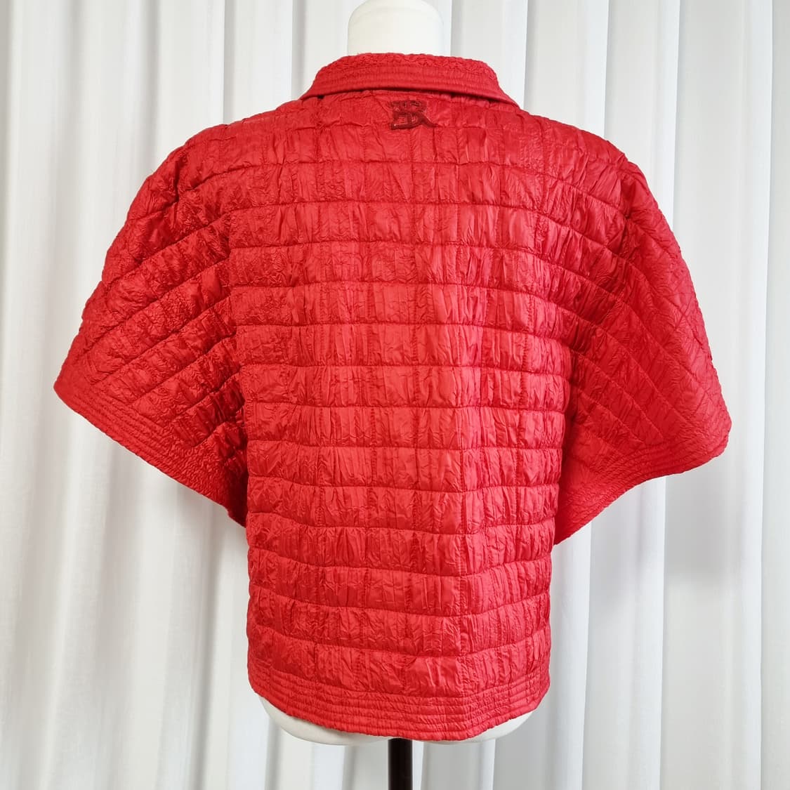 에르마노 설비노 퀼팅 점퍼 숏 자켓 (5566/38) 상태최상/컬렉션피스 상품이미지3