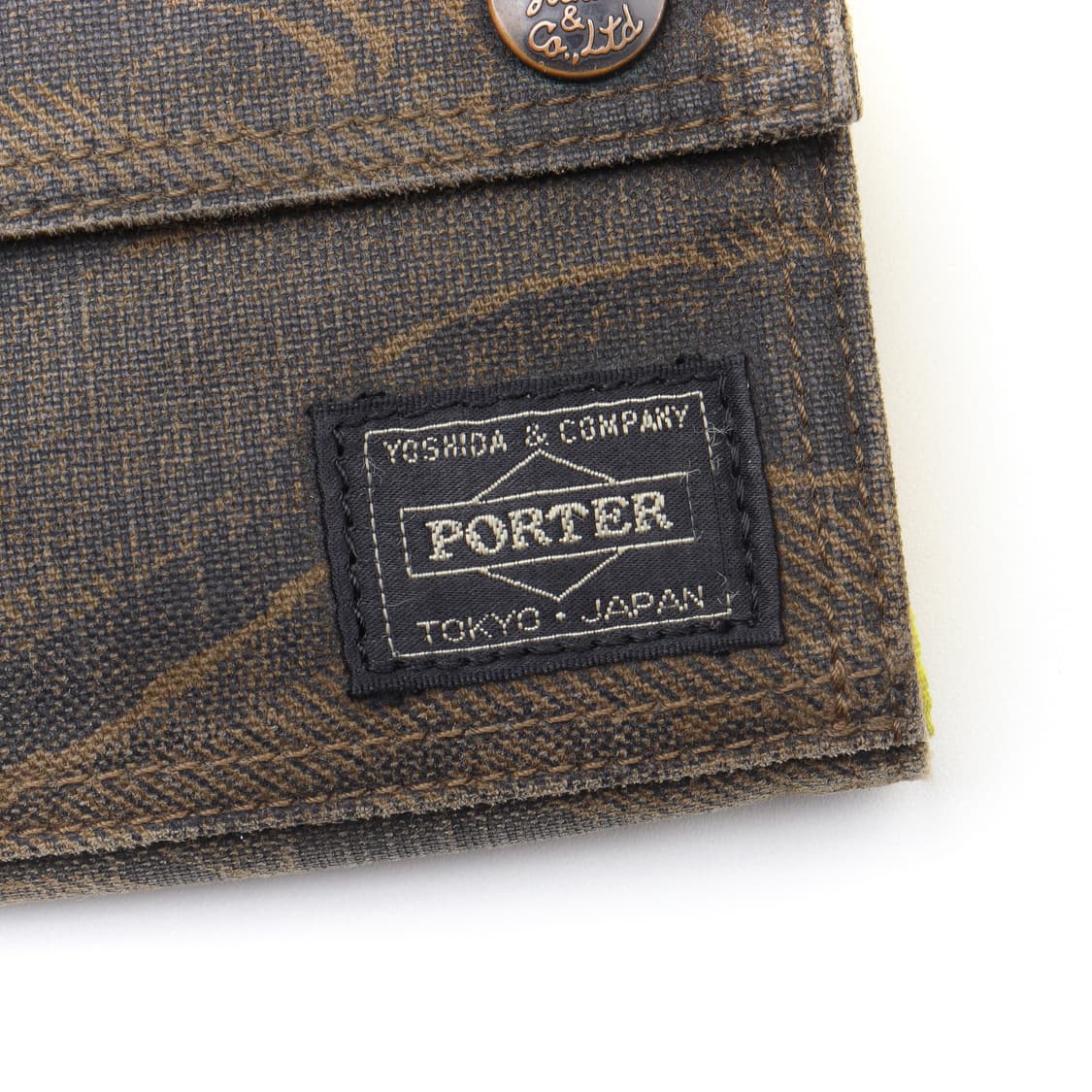 포터 오버다이 타이거 카모 지갑 (70주년 기념 한정) 상품이미지3