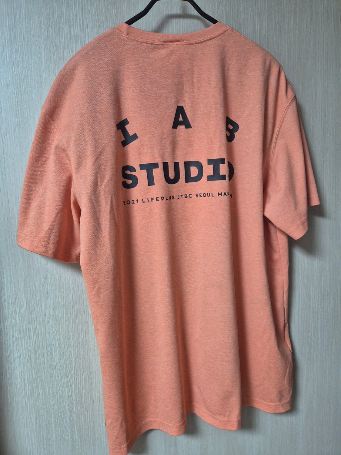 IAB  아이앱 스튜디오 JTBC  마라톤 티셔츠 XL 반팔 상품이미지2