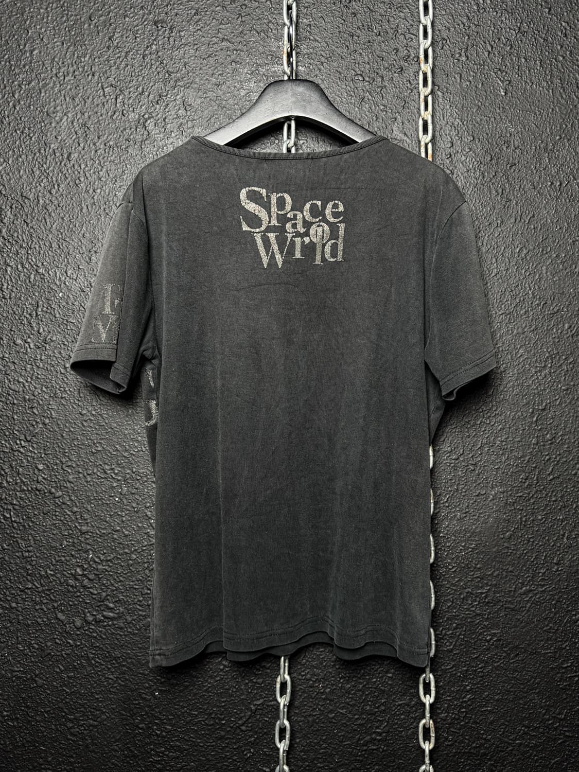 semantic design – Graphic V-neck T-shirt 상품이미지9