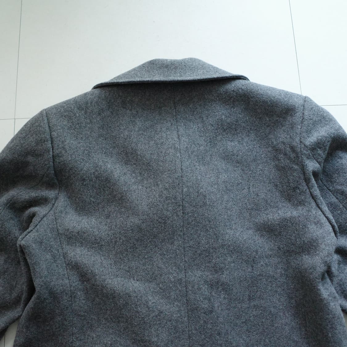 90s 엘엘빈 L.L.Bean 스털링웨어 피코트 L MADE IN USA 상품이미지8