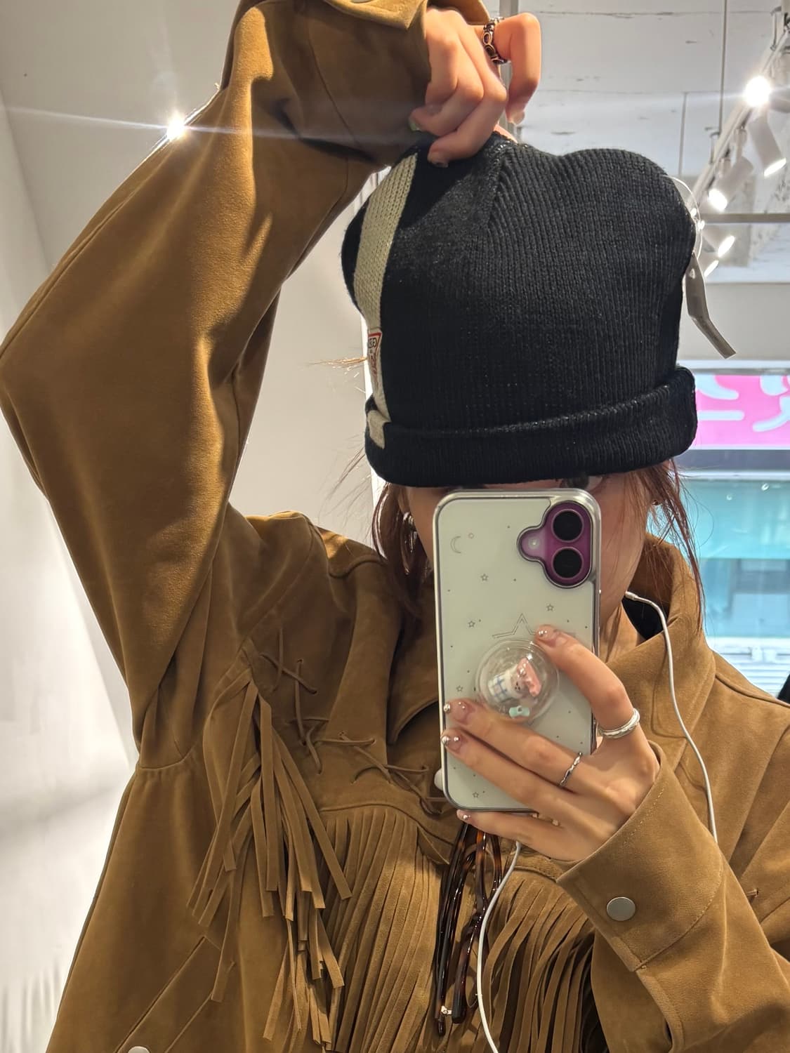 게스 빈티지 비니 상품이미지1