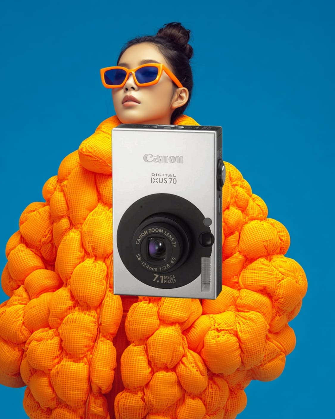 캐논 익서스 70 CANON IXUS 70 빈티지 디지털카메라 디카 상품이미지1