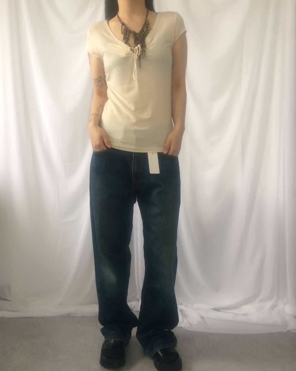 O ring point t shirt 상품이미지7