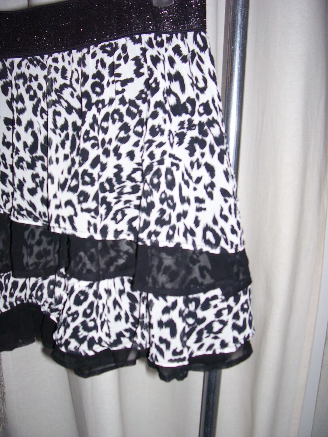 33 le♡pard kangkang mini skirt 상품이미지2