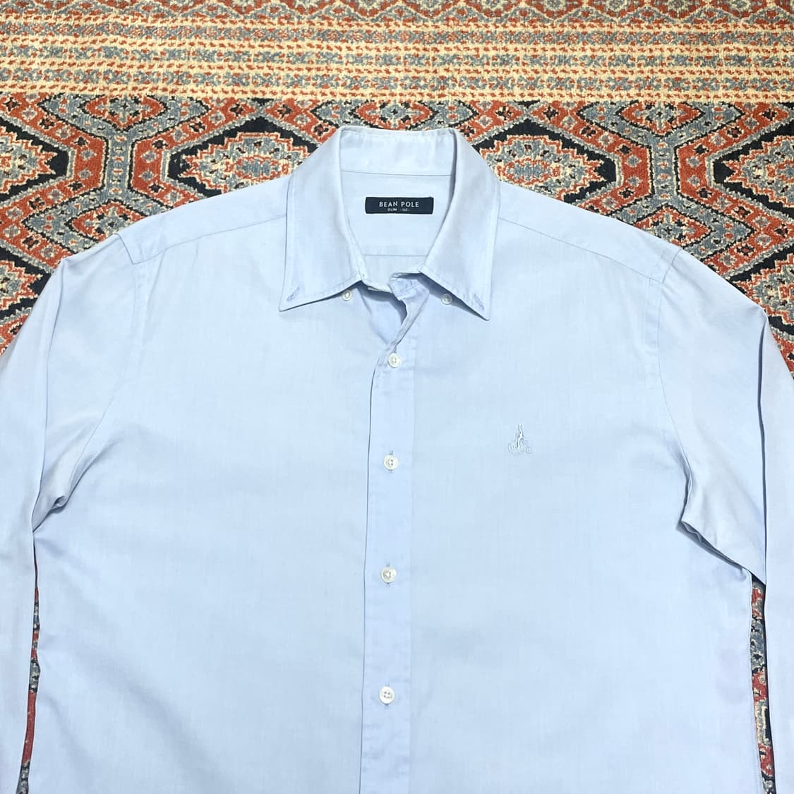 빈폴 스카이블루 와이셔츠 남방 남성100 상품이미지2