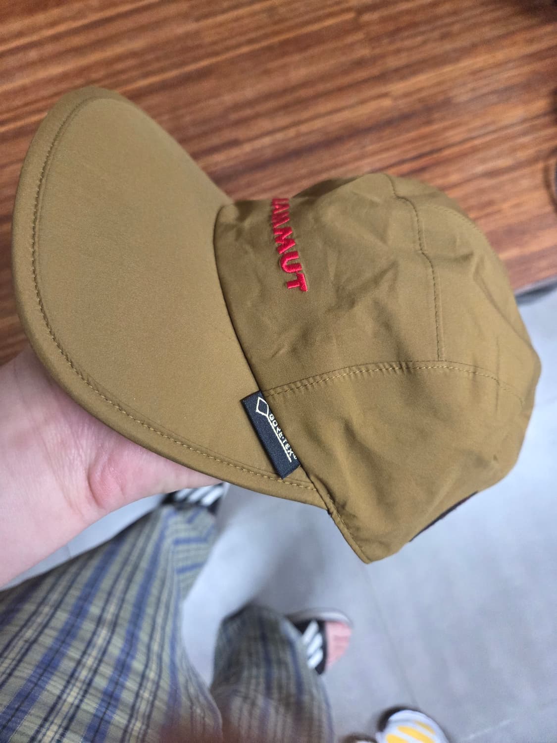 마무트 고어텍스 모자 m 상품이미지6